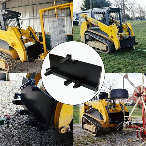 quick attachment for skid steer|universal skid steer quick hitch.